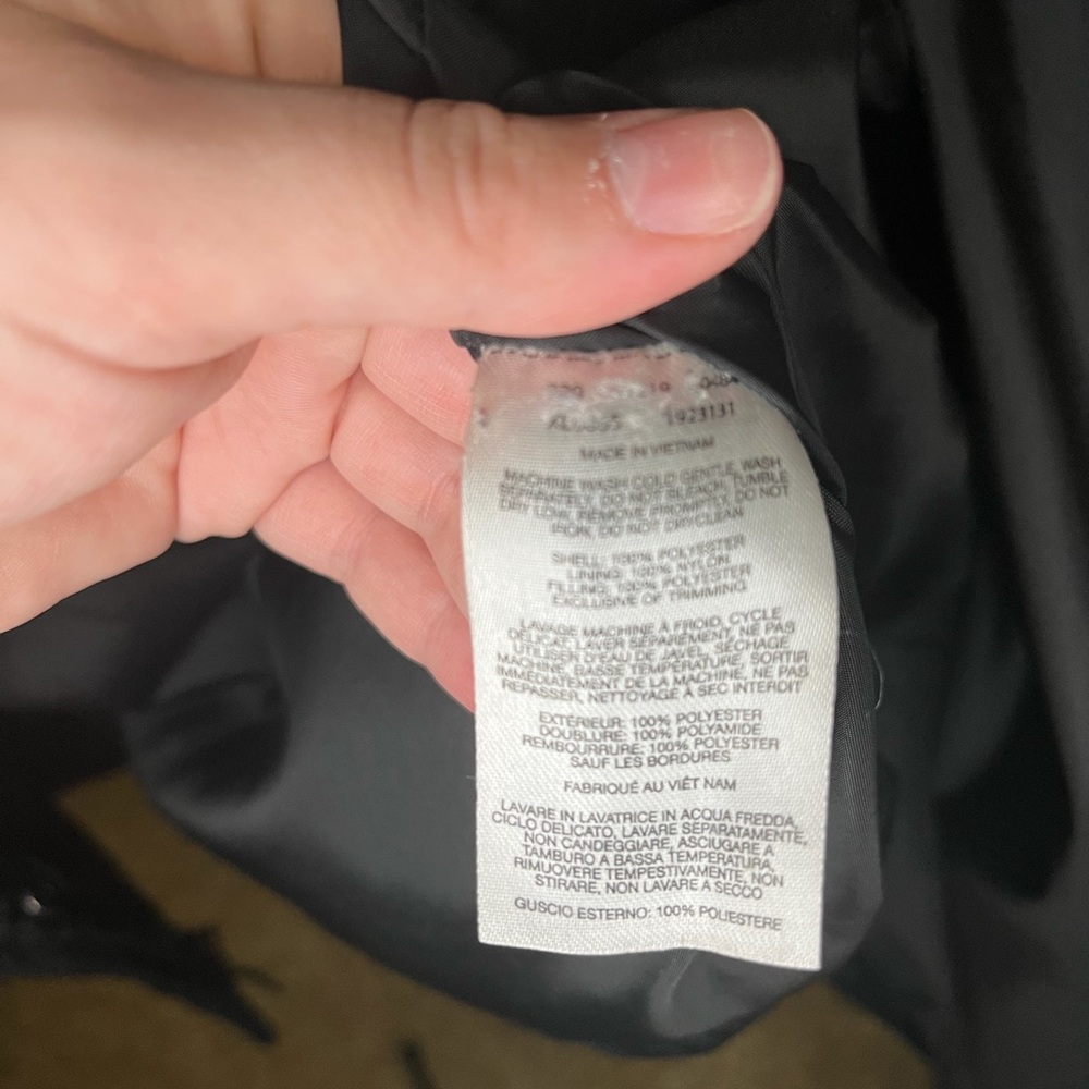 Columbia Black Insulated Jacket - Picture 4 of 7